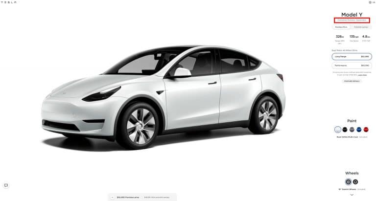 Tesla Model Y demand skyrockets, Long Range variant nearly sold out for Q3