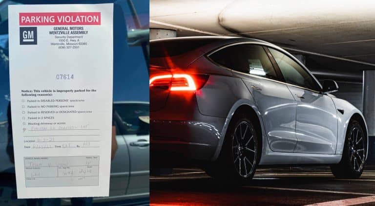 Tesla owner gets ticket for parking “foreign” car in GM plant’s “domestic” lot