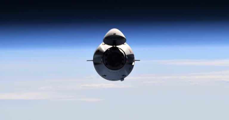 SpaceX Cargo Dragon spacecraft heads home after a month in orbit