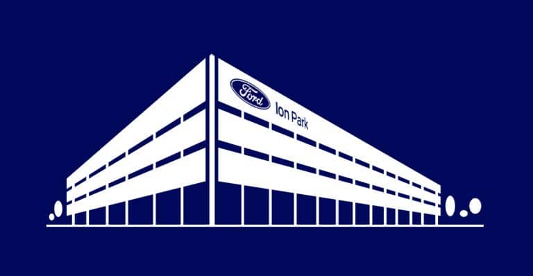 Ford announces ‘Ion Park’ for electric vehicle battery production and research