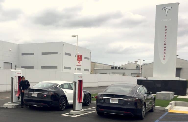 Tesla is closing its first-ever Supercharger to the public