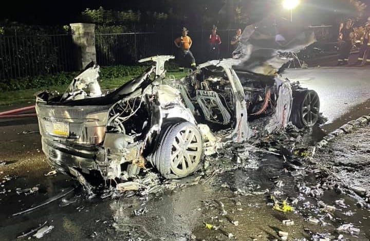 Tesla Model S Plaid fire: Strange observations and claims to date