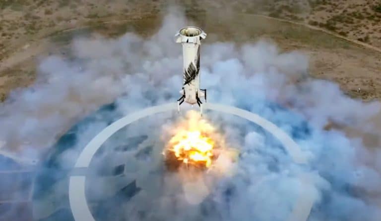 Blue Origin launches first suborbital tourists after six years and 15 test flights