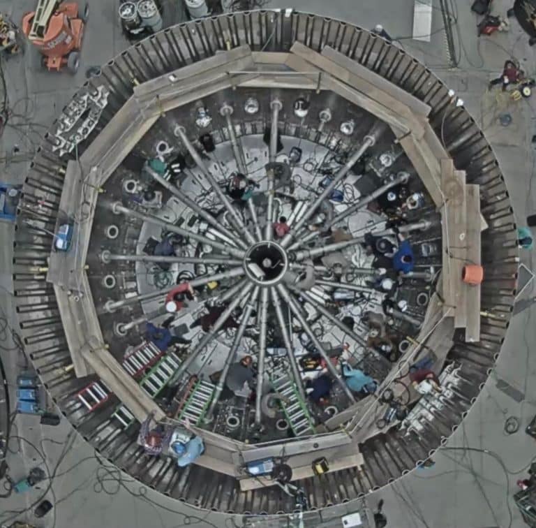 SpaceX CEO Elon Musk reveals the heart of Starship’s Super Heavy booster