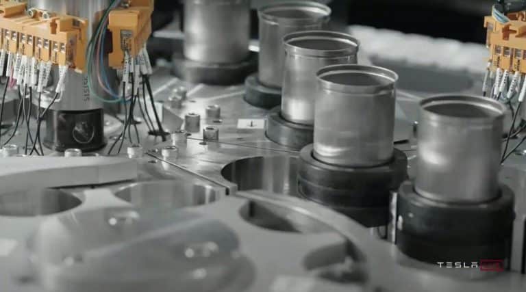 Tesla updates 4680 battery cell development at its Kato Rd. facility