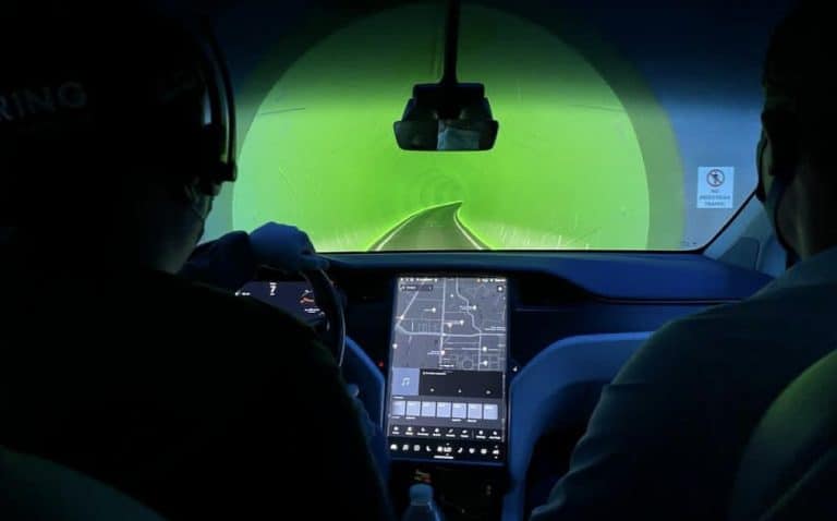 The Boring Company’s Ontario Airport Loop in San Bernardino is now a twin-tunnel system