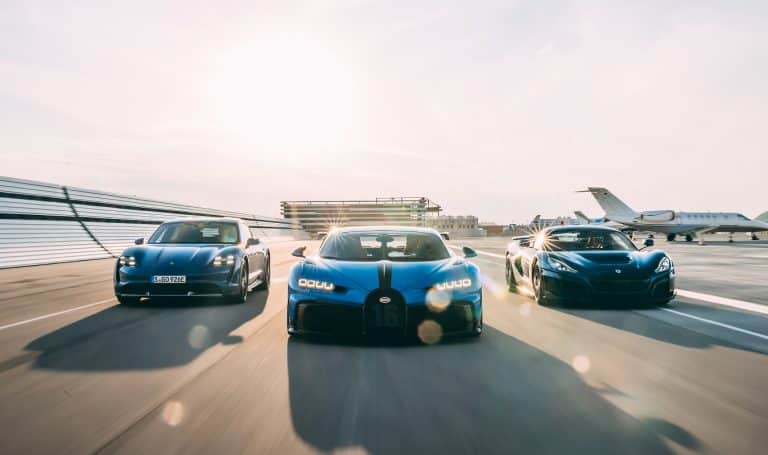 Electric hypercar maker Rimac takes control of the Bugatti brand