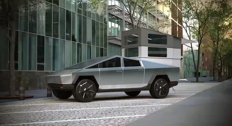 Tesla’s Elon Musk acknowledges ambitious Cybertruck camper concept