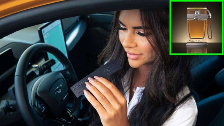 Ford launches premium petrol fragrance to help ease Mach-E owners into EVs