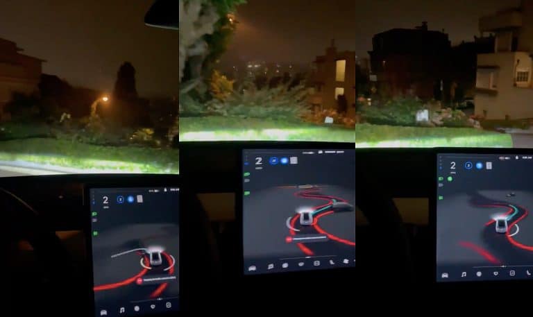 Tesla FSD Beta V9 nails Lombard St test in San Francisco with zero interventions