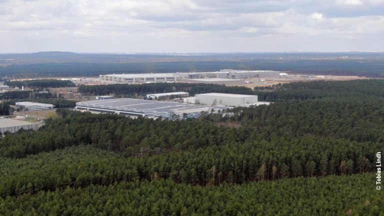 Tesla Giga Berlin investigated by State Environment Agency for refrigerant tank