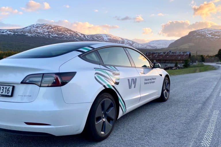 Tesla Model 3 rentals launched by Norway’s largest transport operator