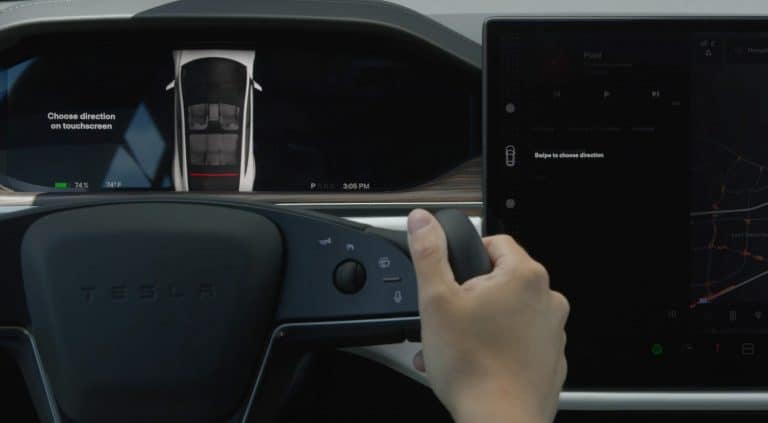 Elon Musk confirms new Tesla UI release, teases new “mind of car” view