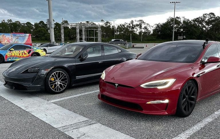 Tesla Model S Plaid takes its place as production EV king with Porsche Taycan Turbo S beatdown