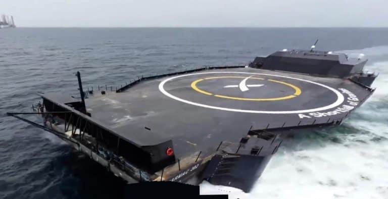 Elon Musk reveals SpaceX’s newest rocket-recovery drone ship