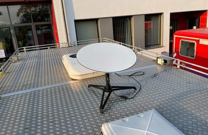 Elon Musk’s Starlink provides free internet in West German areas ravaged by floods