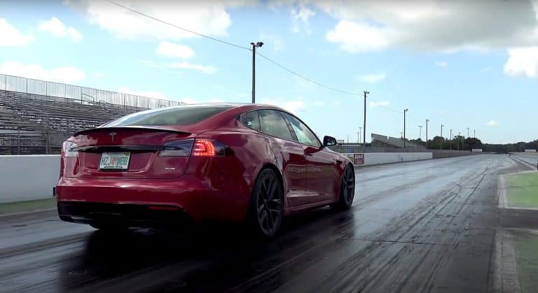 Tesla Model S Plaid drag strip tests show ‘alien tech’ performance & consistency