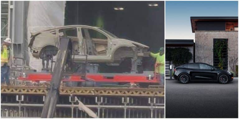 Tesla primes robots for Model Y production at Giga Texas