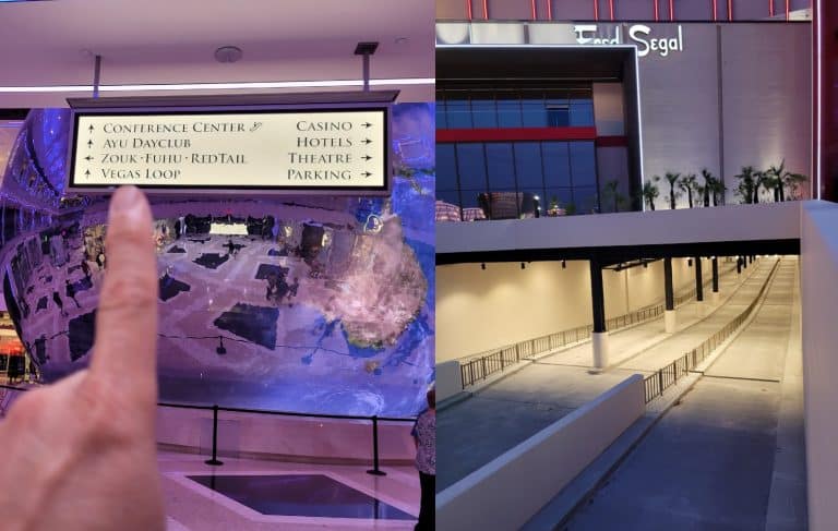 First Look at The Boring Company’s Vegas Loop Resorts World extension