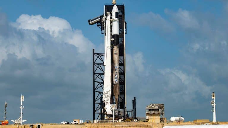 SpaceX Falcon 9 rocket fires up for the first time in nine weeks