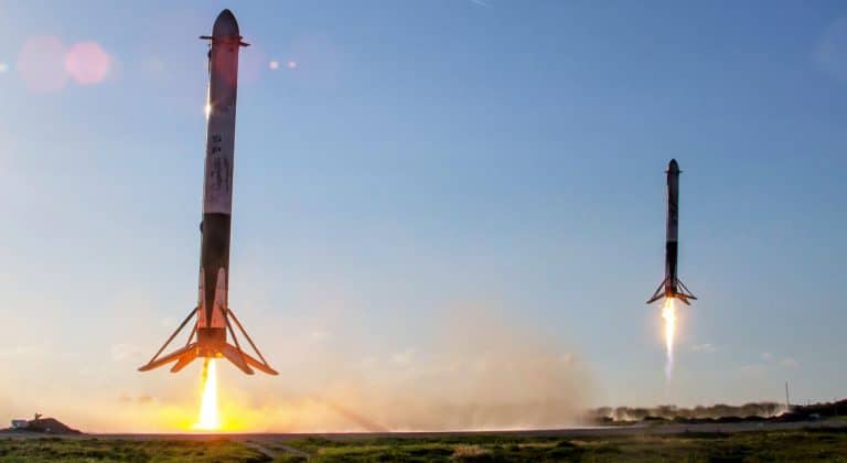 SpaceX’s first Falcon Heavy launch in two years is finally coming together