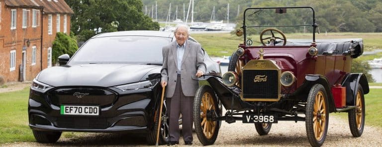 From Model T To Mach-E, This 101-Year-Old Driver Has Seen It All