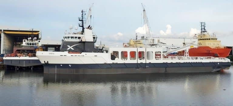 SpaceX’s fleet of rocket recovery ships is about to get even bigger