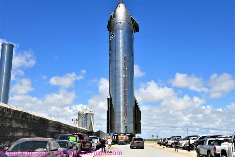 SpaceX’s first orbital Starship prototype prepares for proof tests