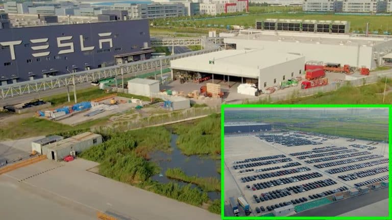 Tesla Model Y production in Giga Shanghai hits 1k per day, outpacing Model 3