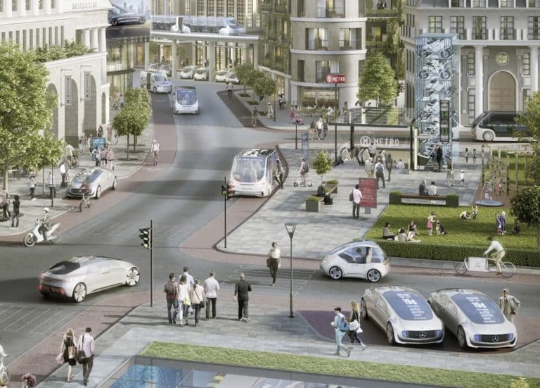 Daimler and Bosch to end joint “Robotaxi” development project