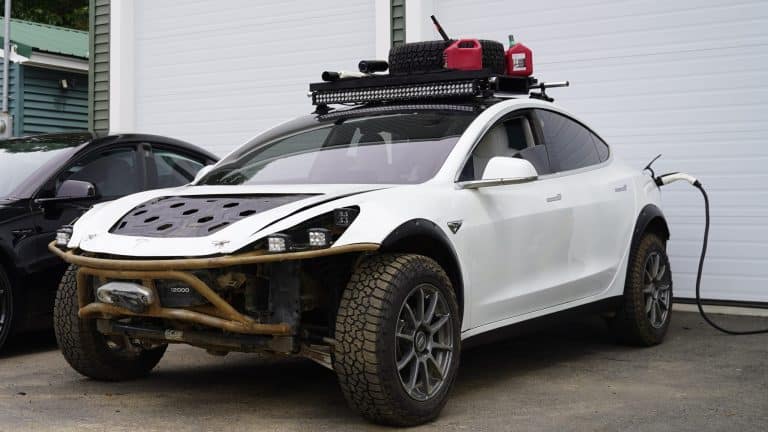 Tesla rogue mechanic goes full “Mad Max” in insane rebuild