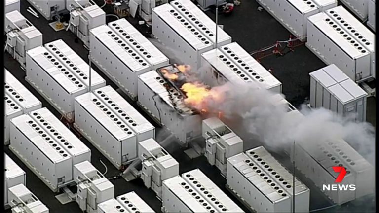 Tesla fire that damaged two Megapacks in Victoria fully addressed on Monday