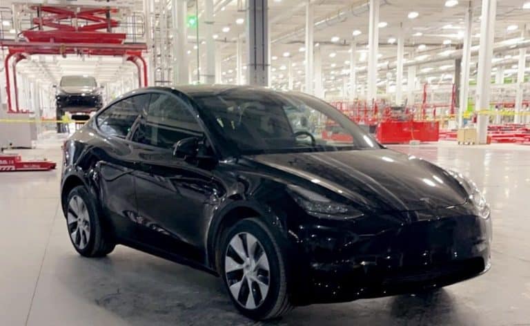 Tesla Model Y pre-production units start rolling out in Giga Texas