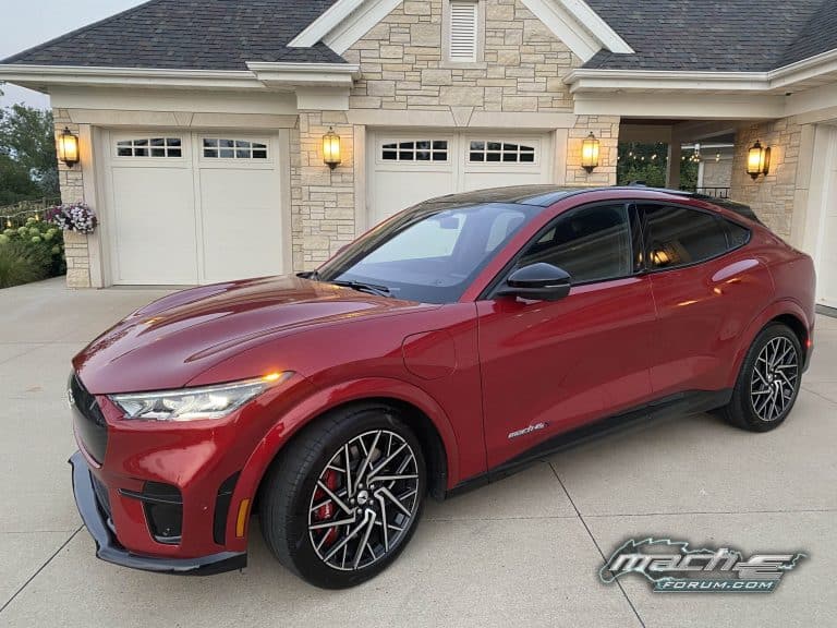 Ford begins delivery of the ultra-premium Mustang Mach-E GT