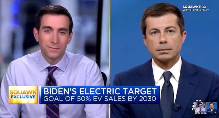 Tesla’s absence from White House EV event sidestepped in Pete Buttigieg interview