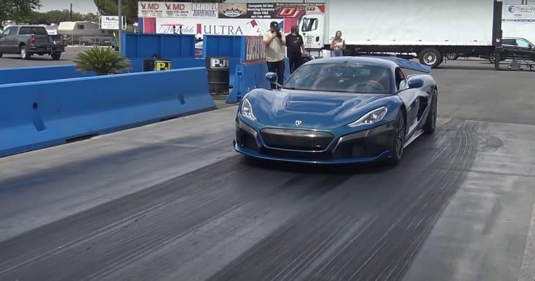 Rimac Nevera quarter-mile record proves that the age of ICE hypercars is over