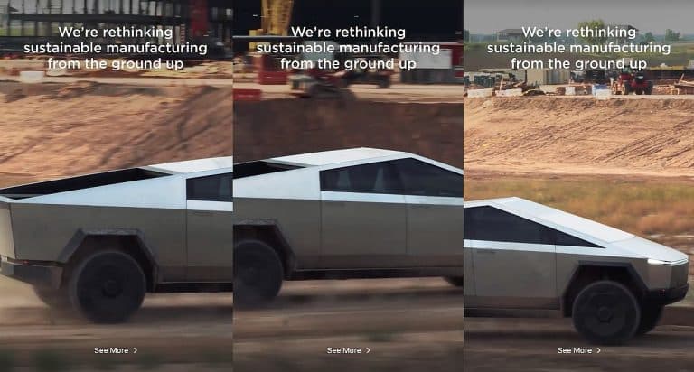 Tesla Cybertruck looks even more unreal in latest Giga Texas video