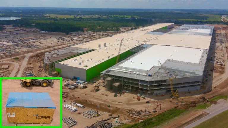 Tesla Giga Texas receives fresh IDRA shipment, hints at new Giga Press machines
