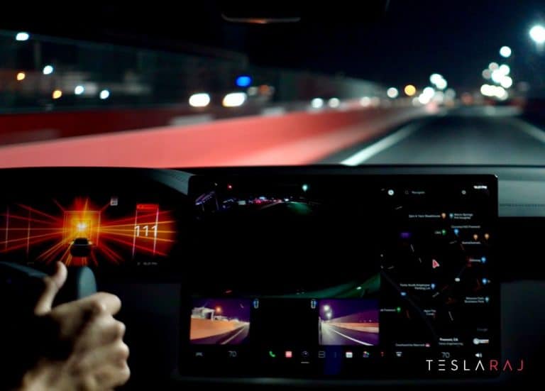 Elon Musk reiterates Tesla’s lofty goals for Full Self-Driving’s safety