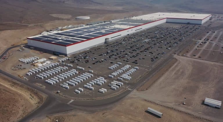 Tesla Gigafactory Nevada’s solar panel installation is expanding further