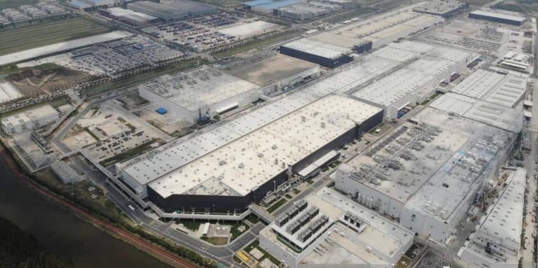 Tesla Giga Shanghai annualized vehicle production rate reaches 450k
