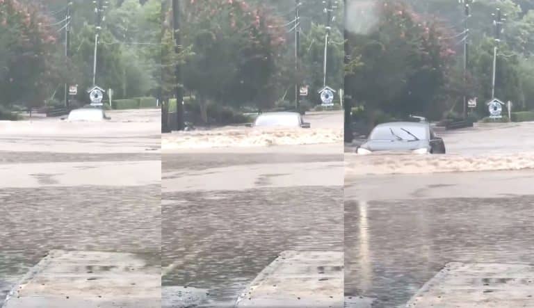 Tesla Model S takes “boat mode” a bit too far by going full “submarine edition”