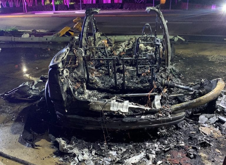 Tesla Model X involved in fiery Texas crash: What we know so far