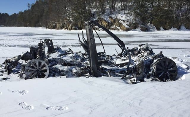 Tesla Model X frozen lake mystery gets solved, and the truth is stranger than fiction