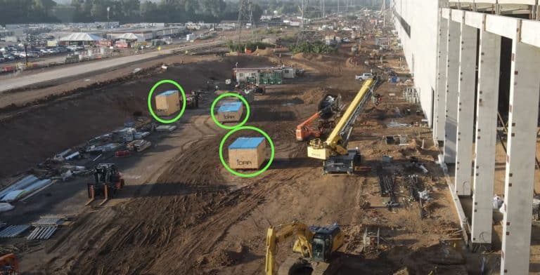 Tesla’s third 6k-ton Giga Press for Model Y is about to get unboxed in Giga Texas