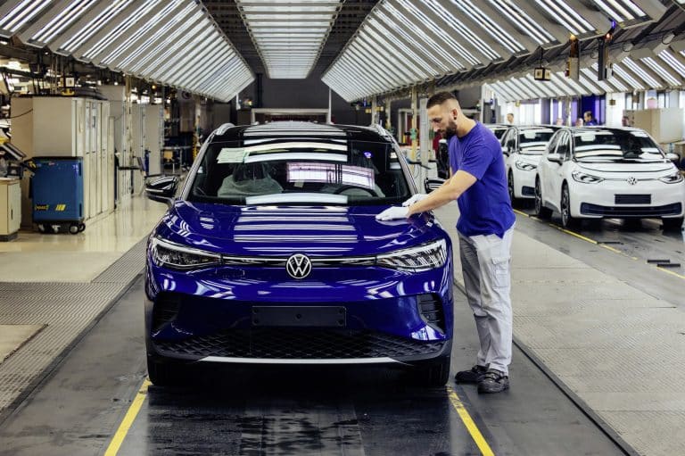Volkswagen launches ID.4 pre-production at Chattanooga factory
