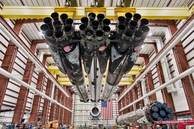 SpaceX Falcon Heavy launch contracts reach double digits after latest NASA win