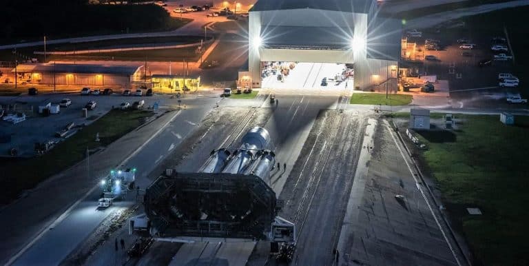 SpaceX schedules first Falcon Heavy launch in two years in early October