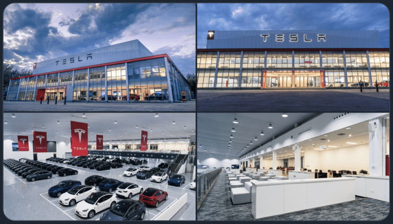 Tesla China Just Opened Asia’s Largest Tesla Delivery Center