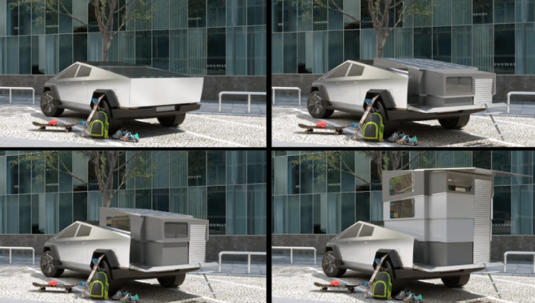 Cybertruck CyberLandr Camper Prototype Video Released (+ Interview)